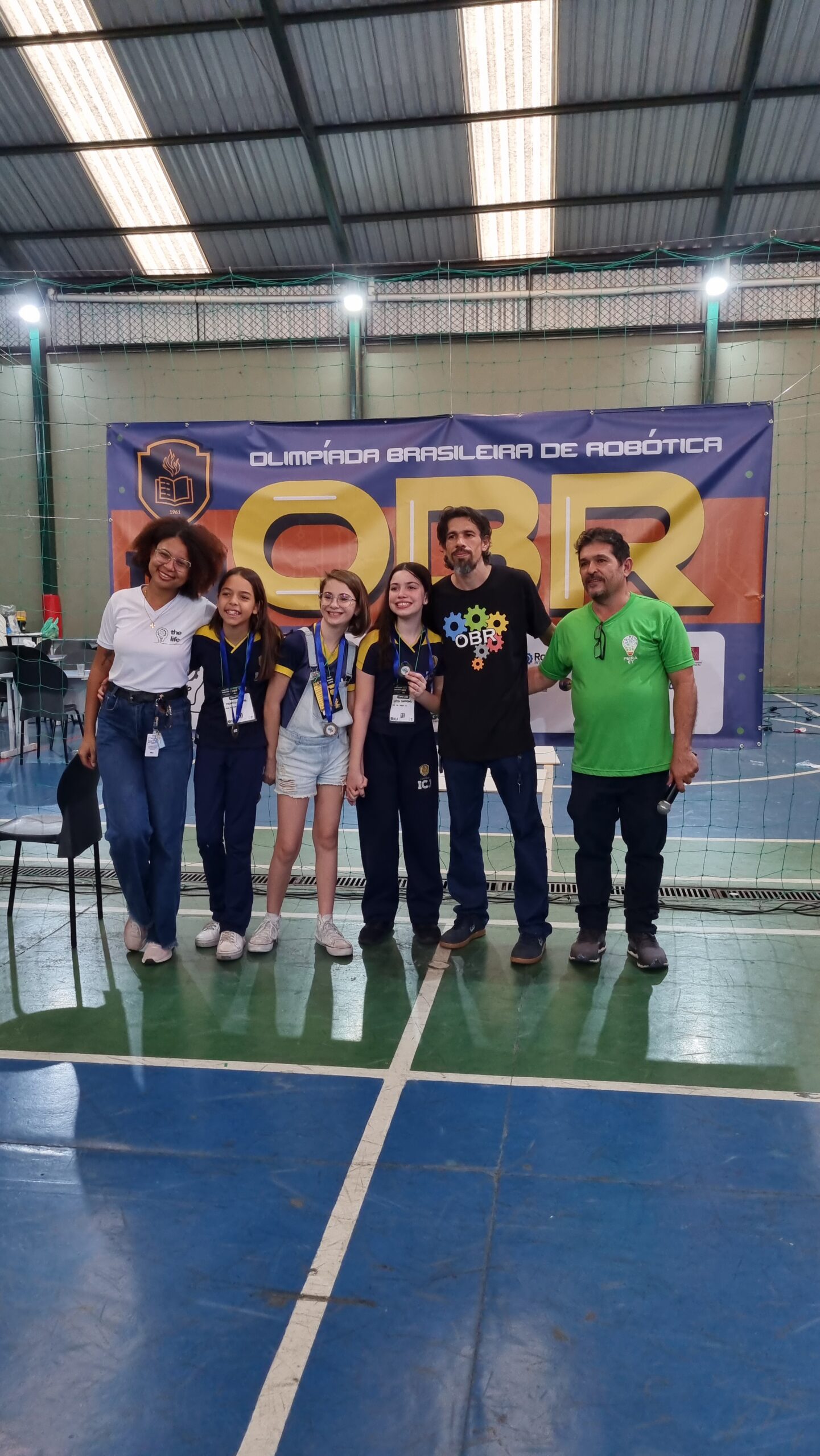 Colégio ICJ é destaque na Etapa Regional da Olimpíada Brasileira de Robótica (OBR)